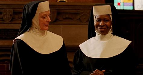 maggie smith sister act 3